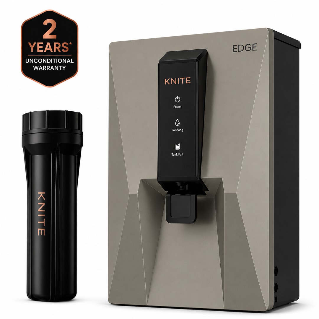 Knite Edge Metal RO Water Purifier