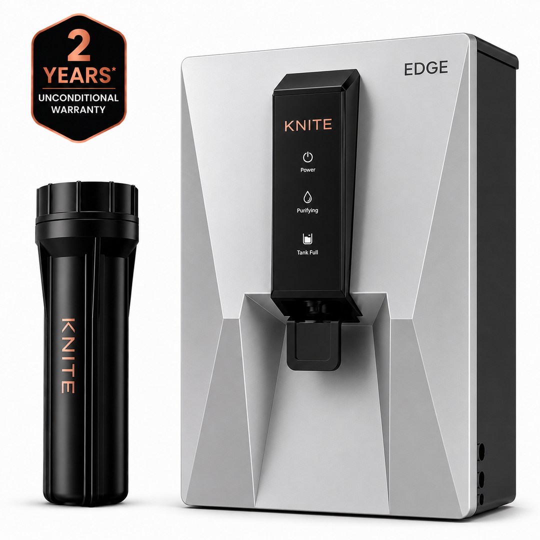 Knite Edge Silver RO Water Purifier