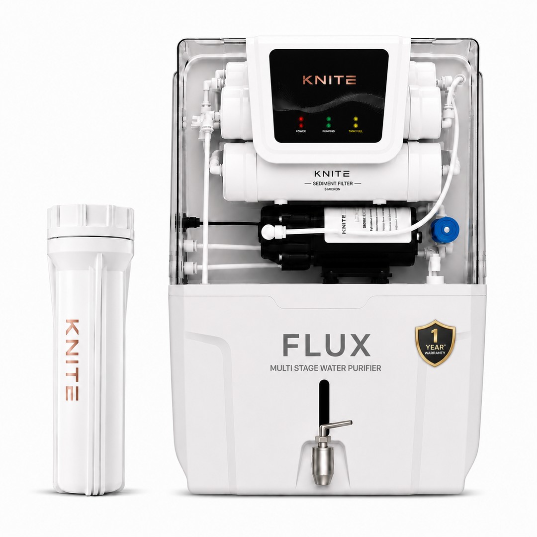 Knite Flux White RO Water Purifier