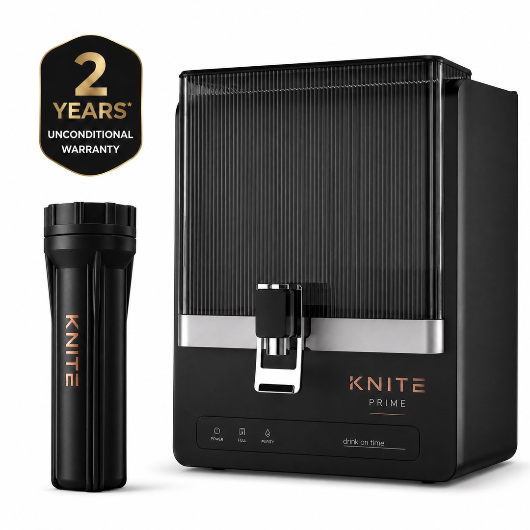 Knite Prime Black RO Water Purifier