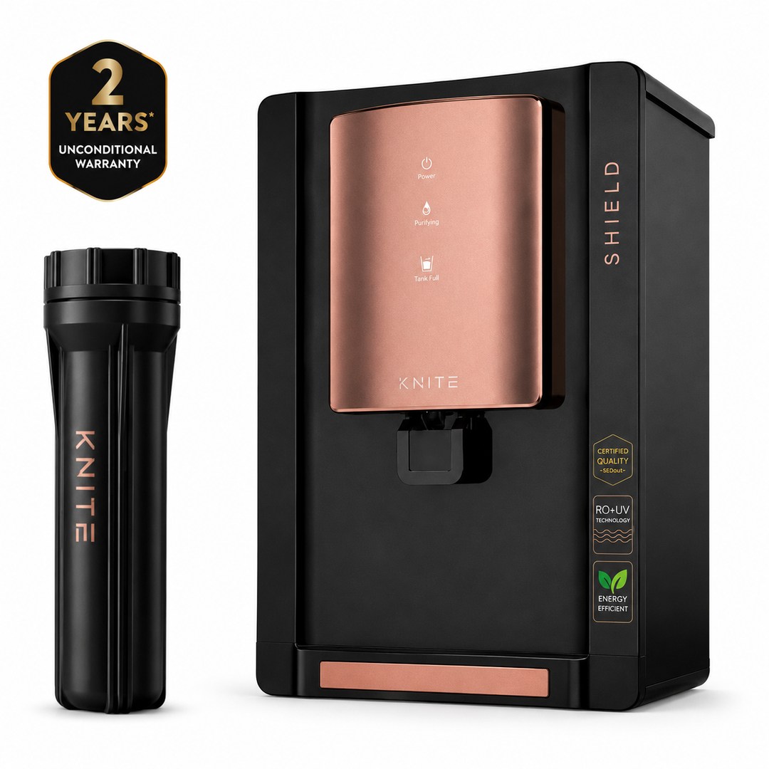 Knite Shield Copper RO Water Purifier