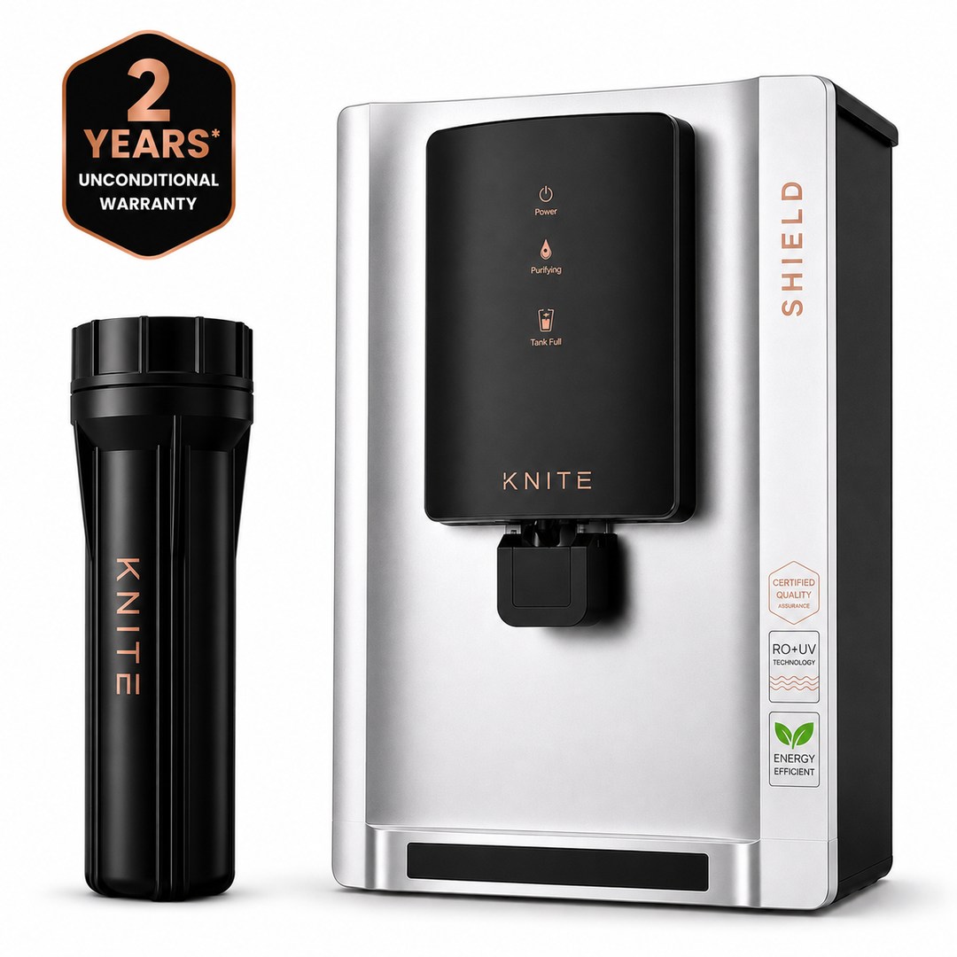 Knite Shield Silver RO Water Purifier